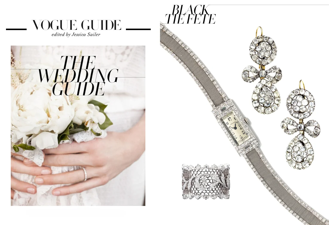 Vogue Wedding Guide