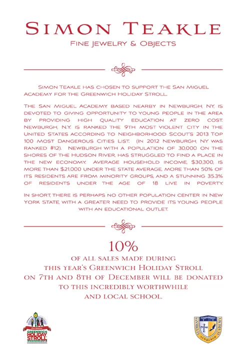 The Greenwich Holiday Stroll