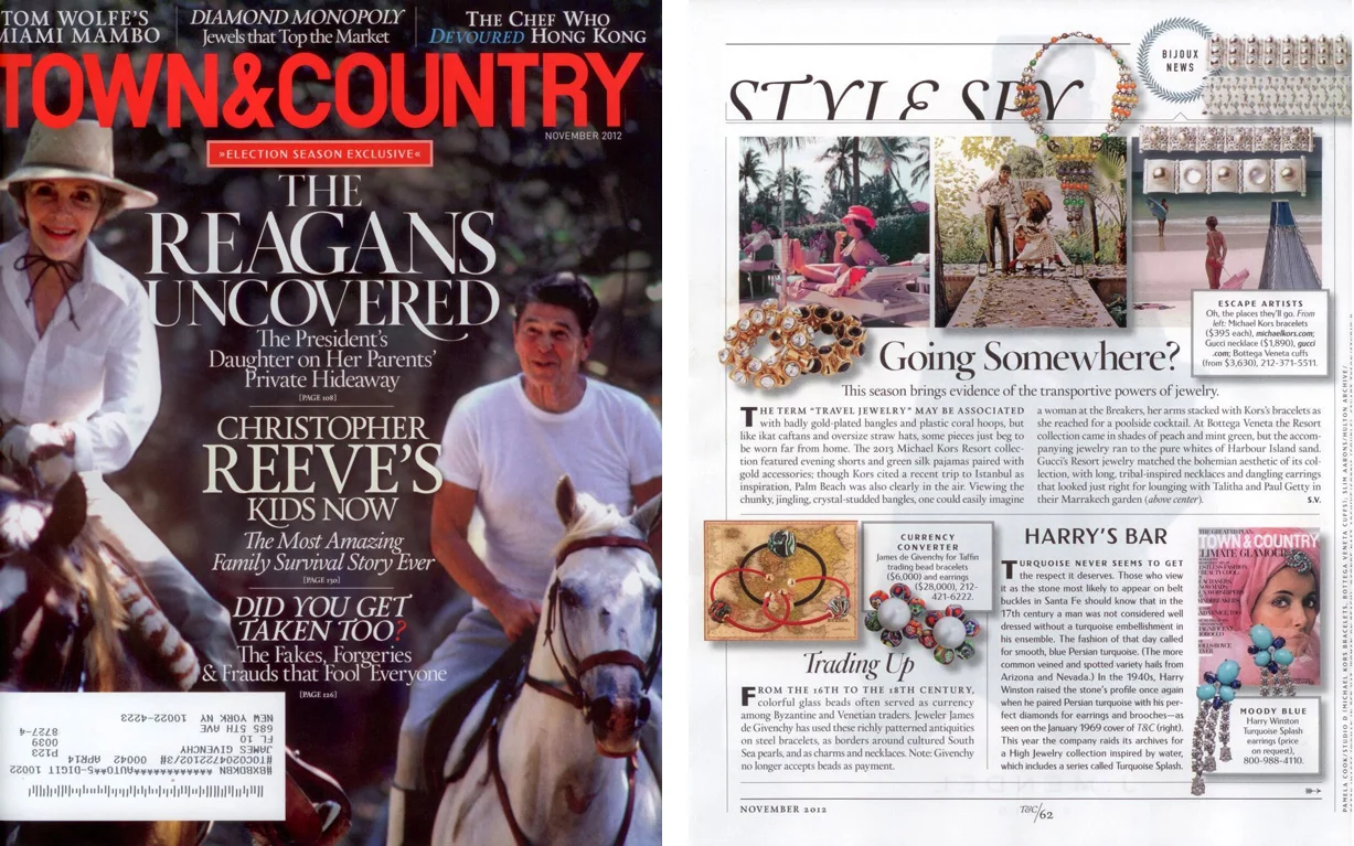 T&C Nov 2012 Cover and page