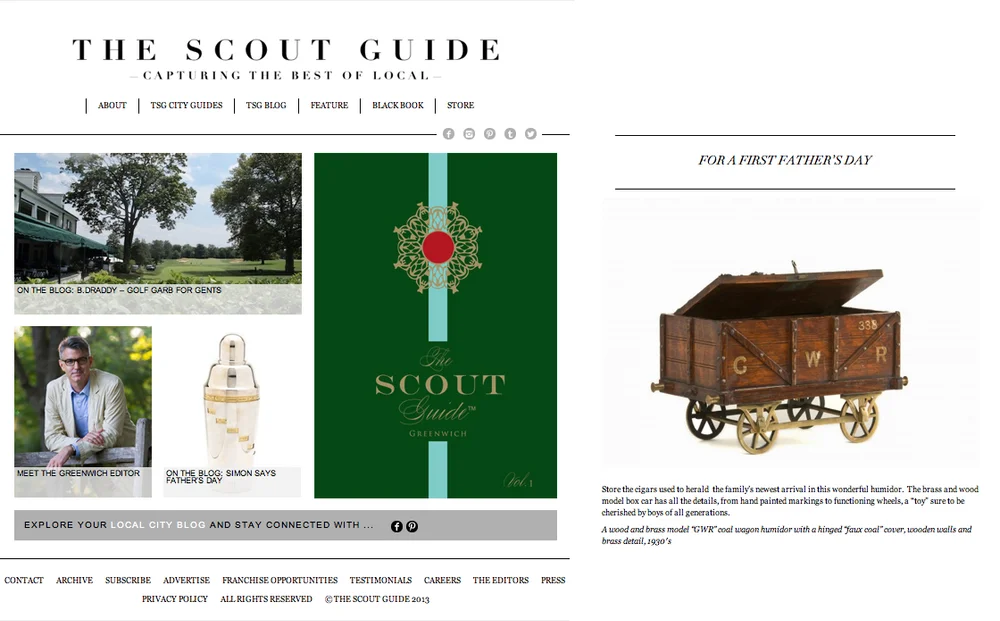 The Scout Guide — Simon Teakle