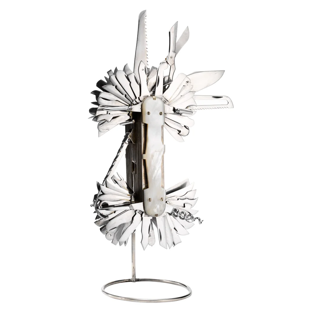 Exhibition pocket knife by Pius Lang, circa 1960