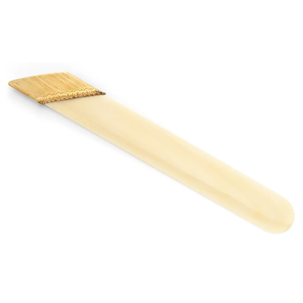 Gold and ivory letter opener by Buccellati