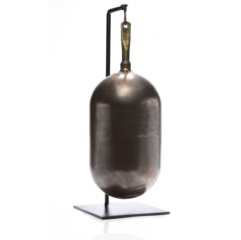 Antique copper buoy, circa 1890