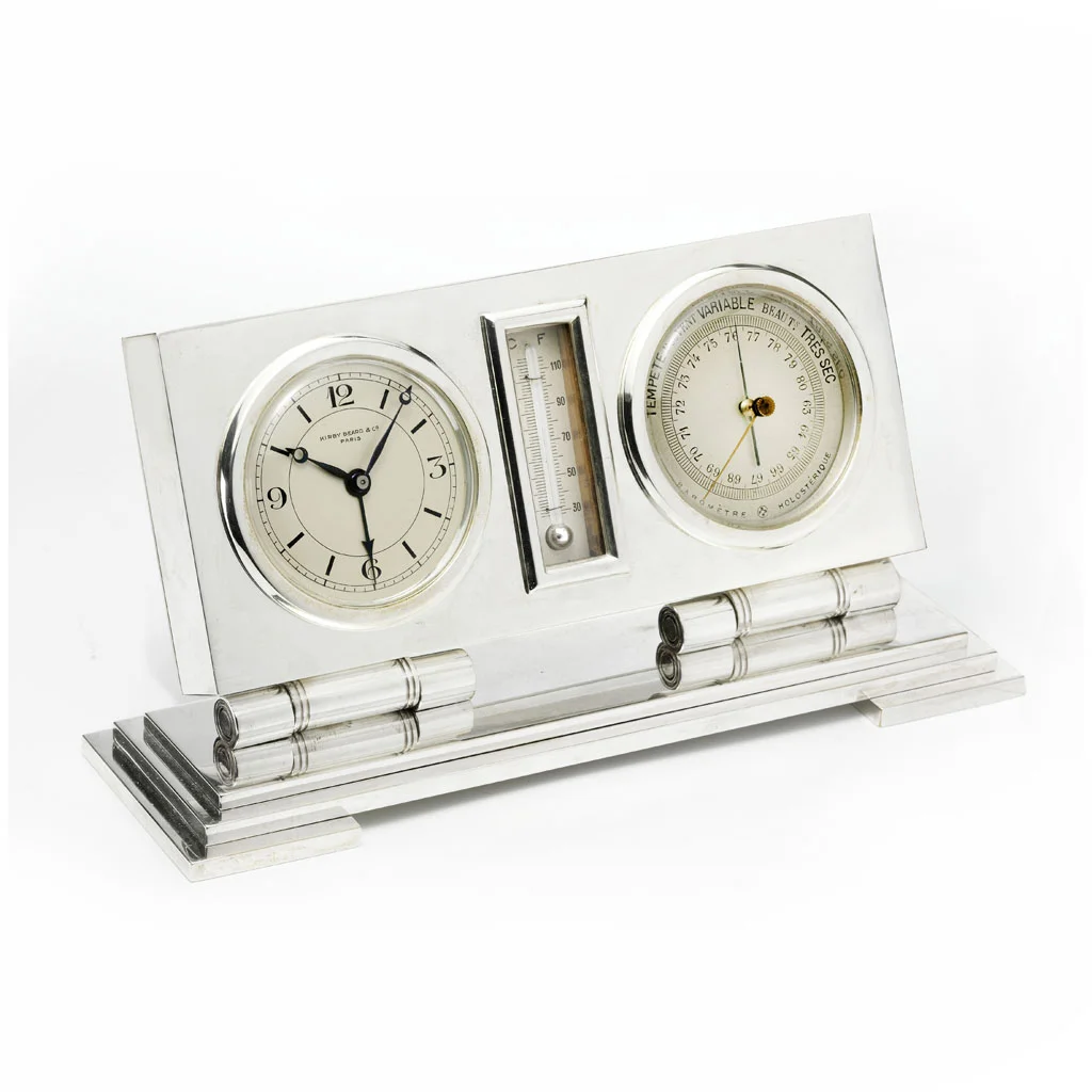 Art Deco weather station by Kirby Beard & Co, Paris circa 1935