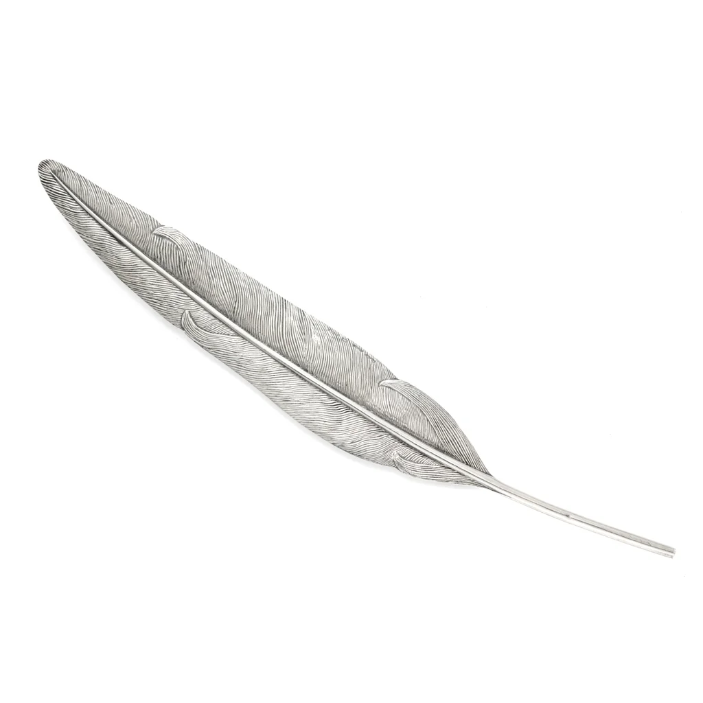 Silver quill by Cartier, circa 1965