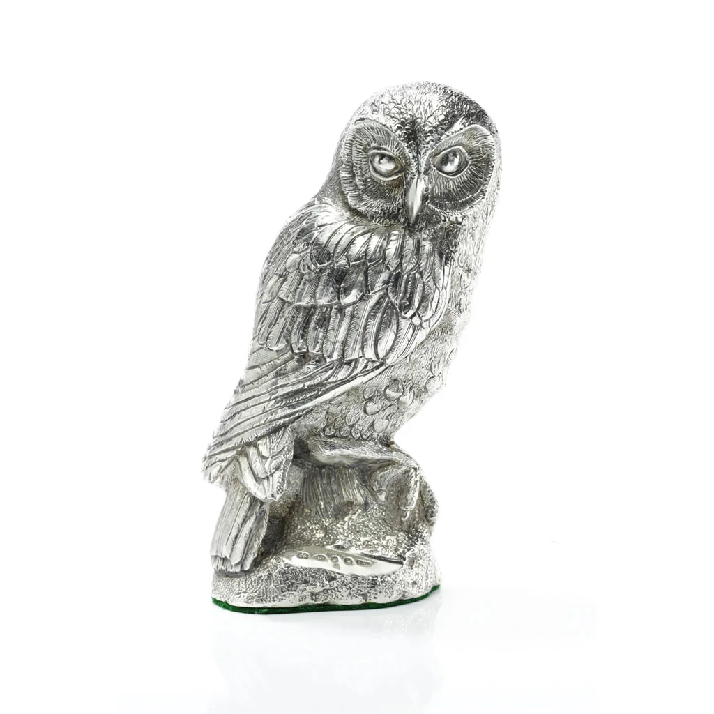 Silver owl