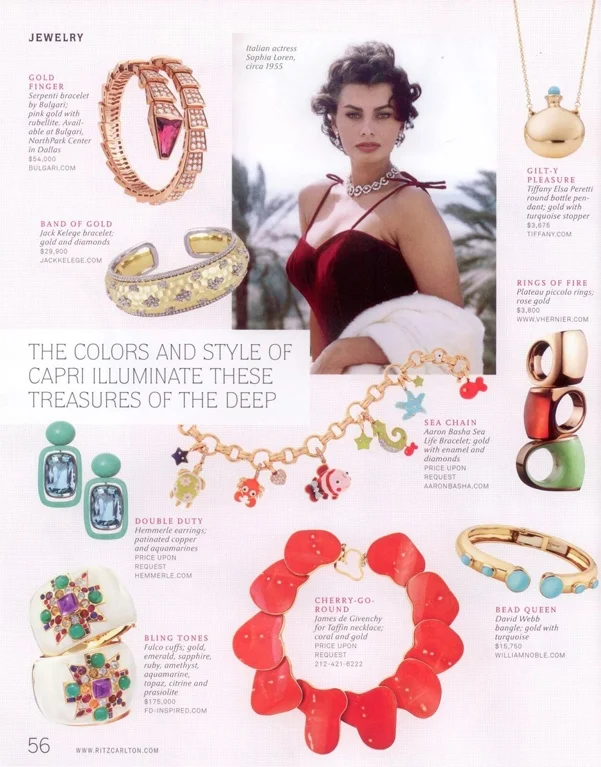 The Ritz Carlton Magazine