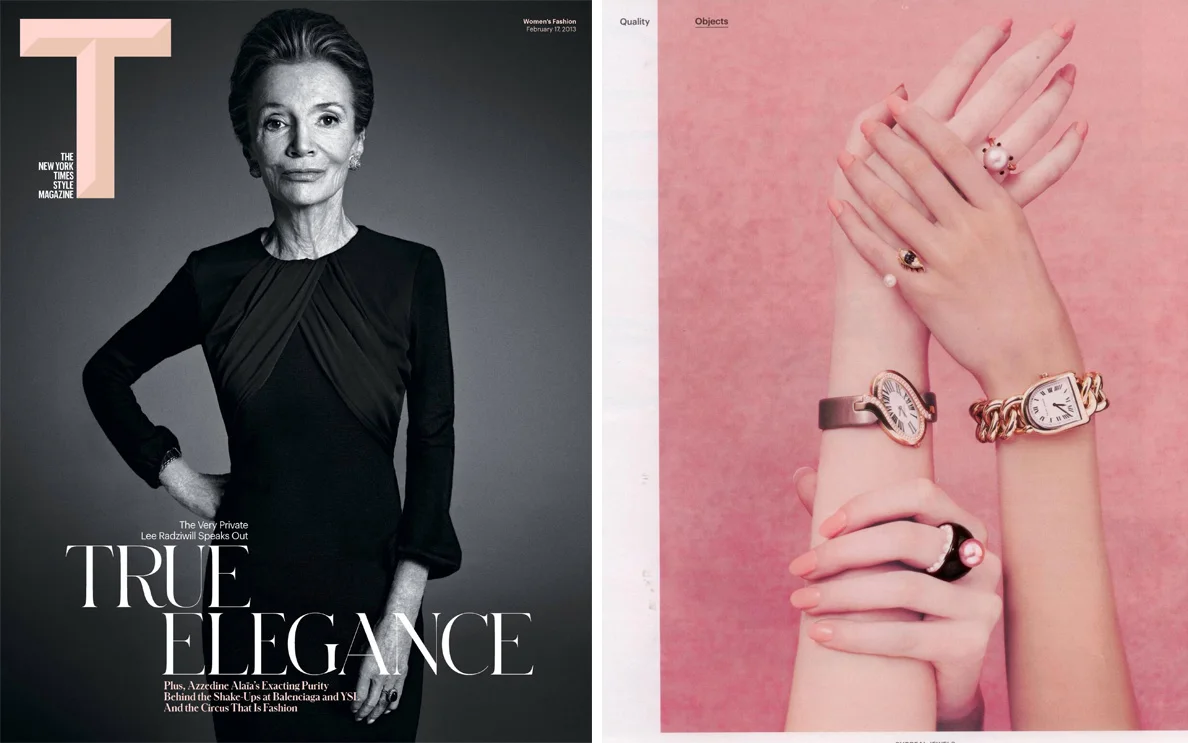 T, The New York Times Style Magazine