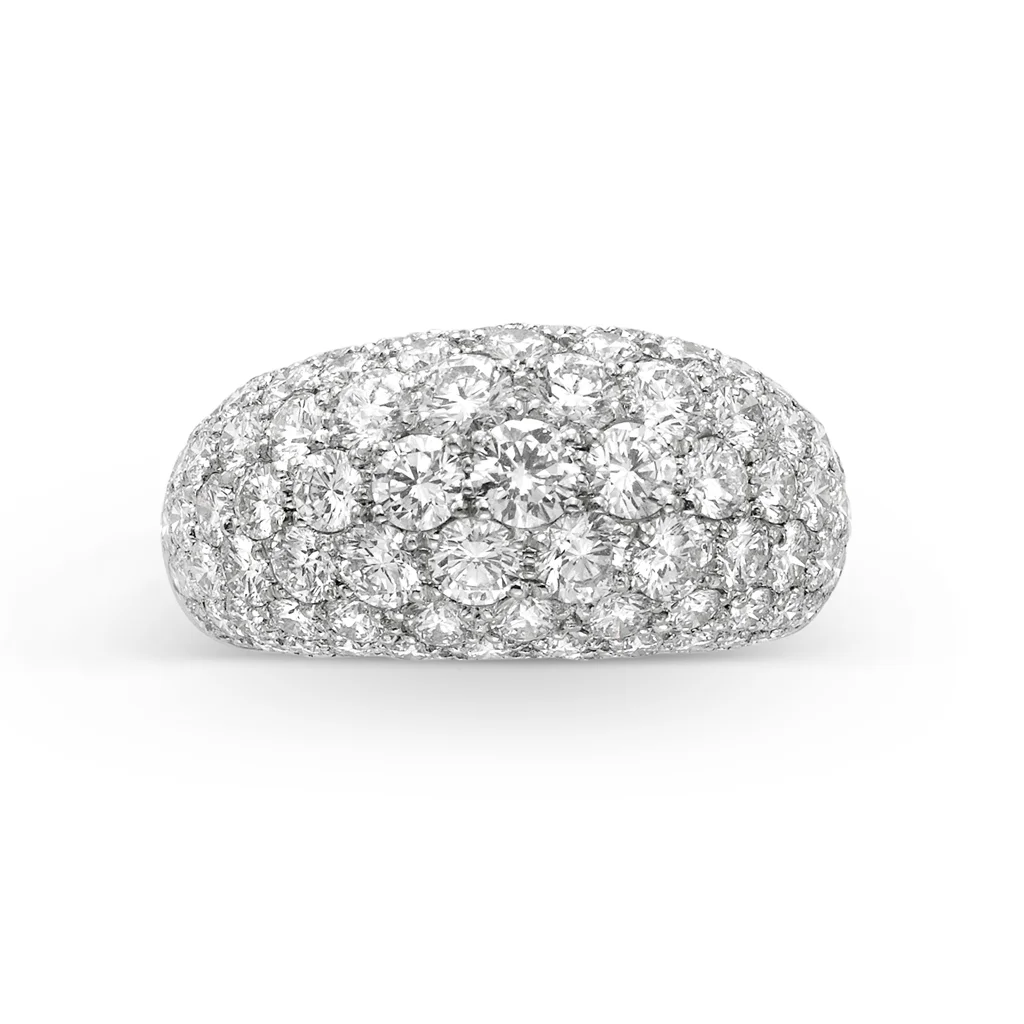 Diamond Ring by Van Cleef & Arpels