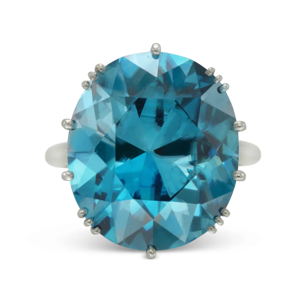 Zircon Ring, 30.22 carats