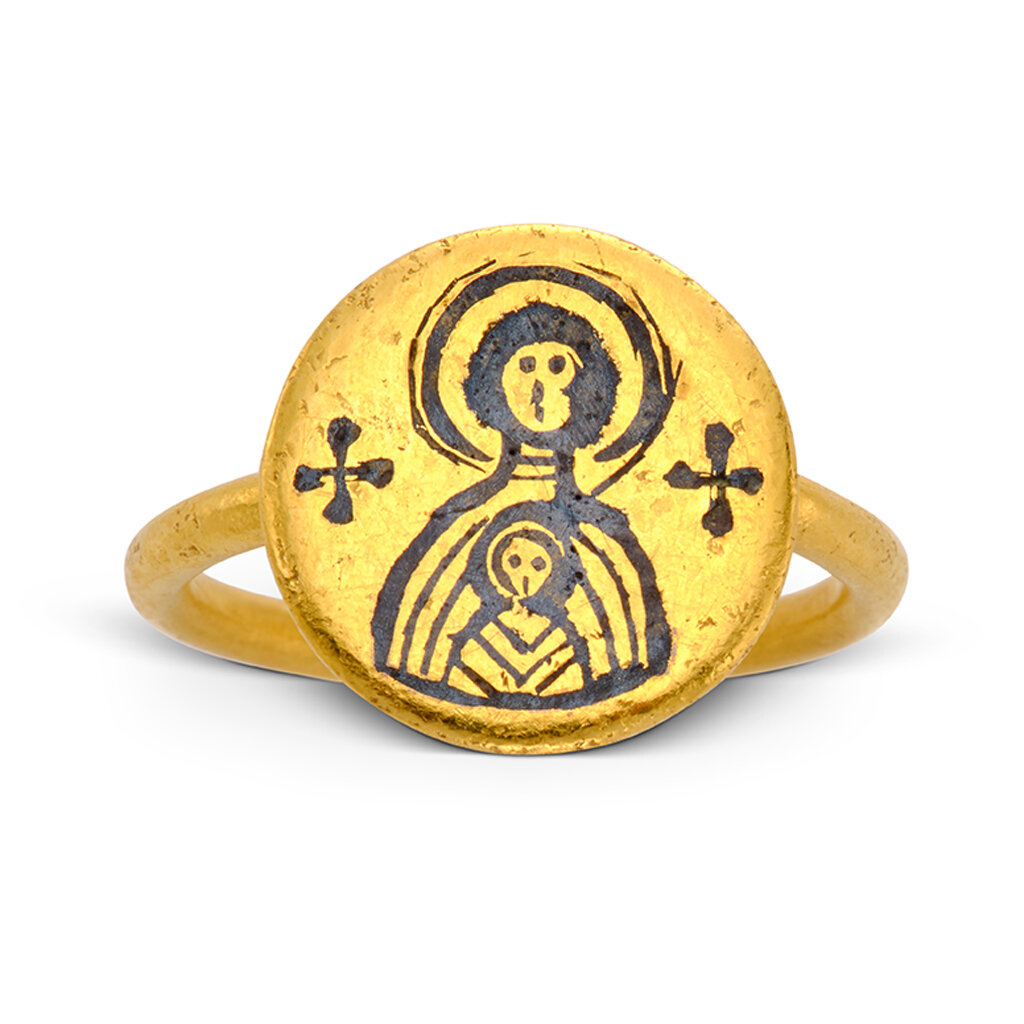 Ancient Byzantine Gold Ring
