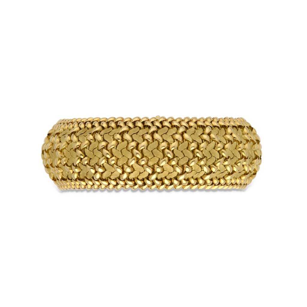 Gold Bracelet by Georges Lenfant for Regner