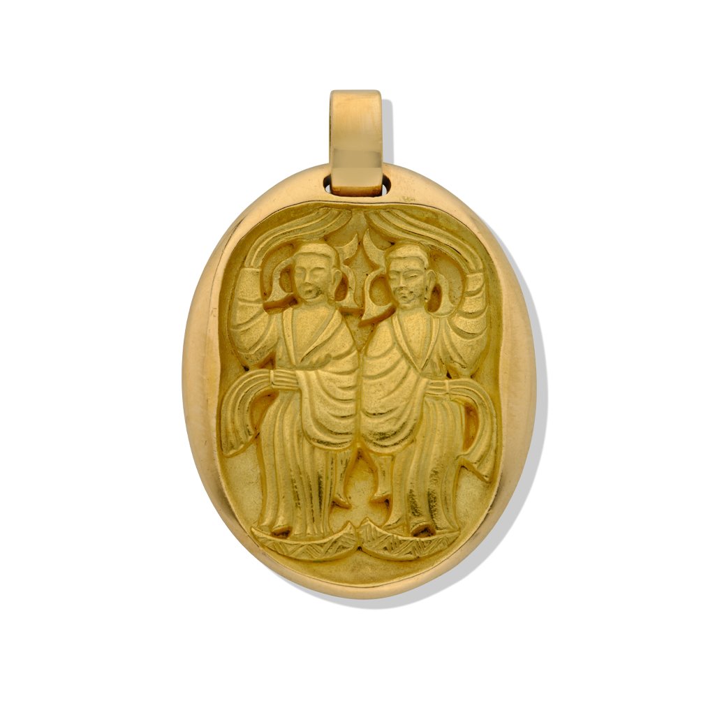 Gemini Pendant by Cartier