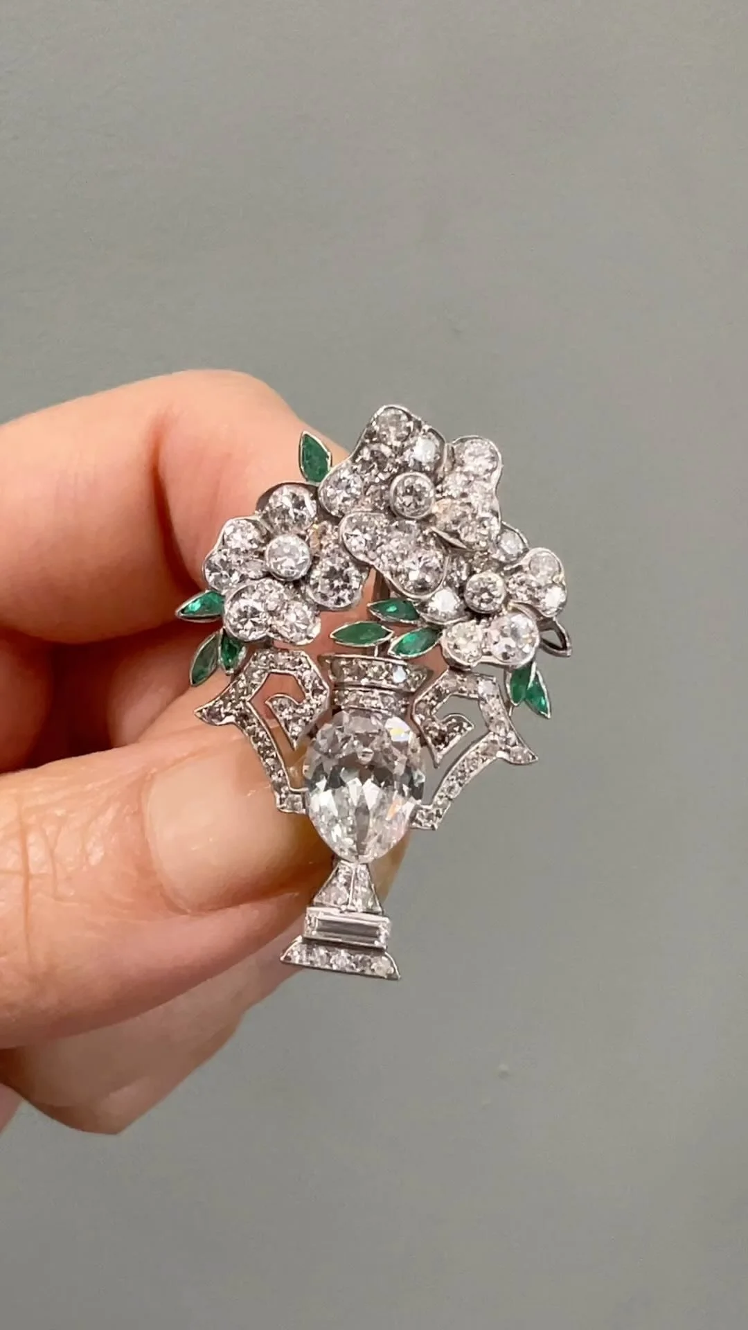 Diamond Panthere Maillon Necklace by Cartier, Paris circa 1990 — Simon