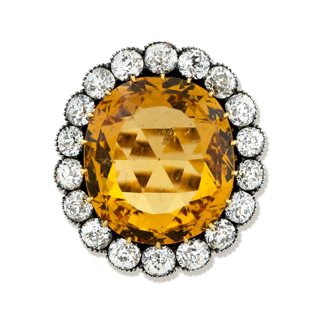 7430 - Antique Topaz and Diamond Ring Lo.jpg