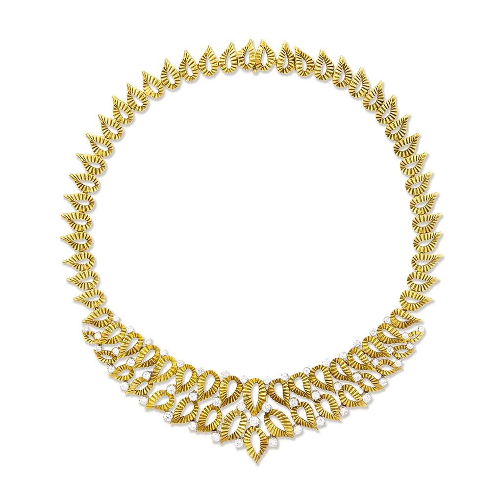 6939 - Gold and Diamond Necklace by Boucheron Lo.jpg