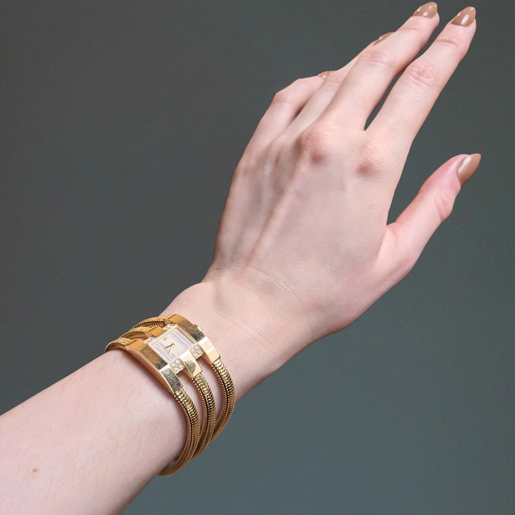 7307 - VCA Brazillian Link Watch Model.jpg