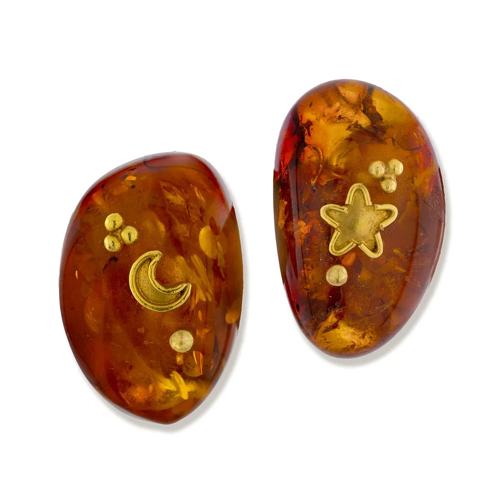 7463 - Celestial Motif Amber Earrings Lo.jpg