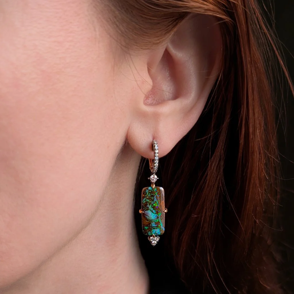 6100 - Opal Matrix Earrings Model.jpg
