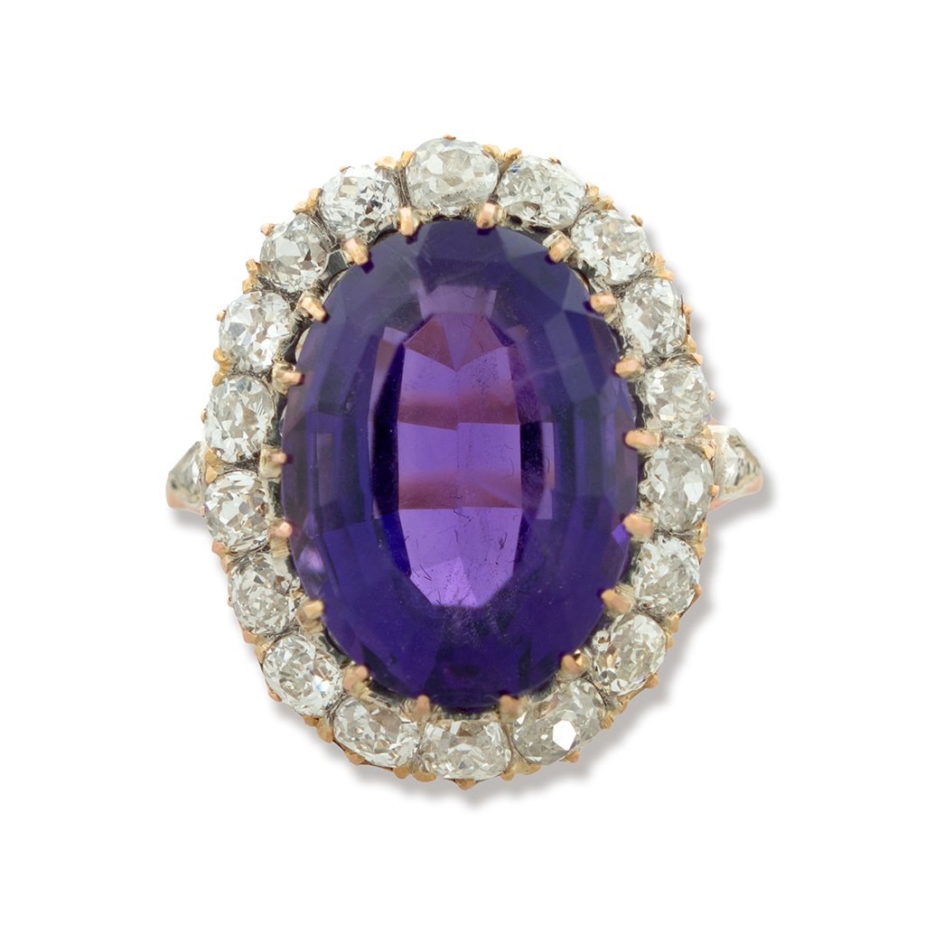 7195 - Antique Amethyst Diamond Ring Lo.jpg