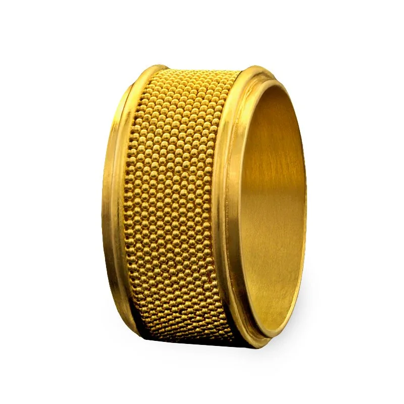 'Silken Band' Ring by Loren Nicole