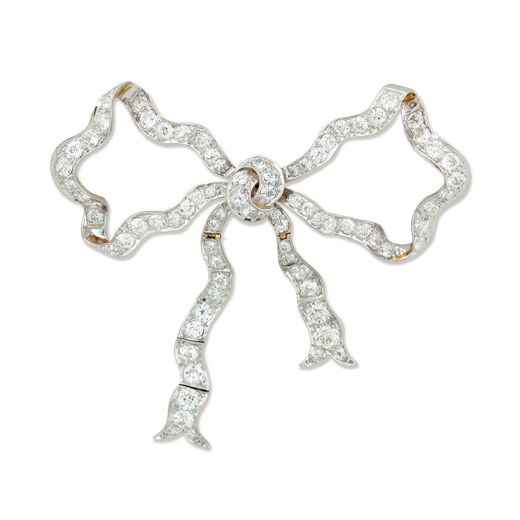 7482 - Antique Diamond Bow Brooch Lo.jpg