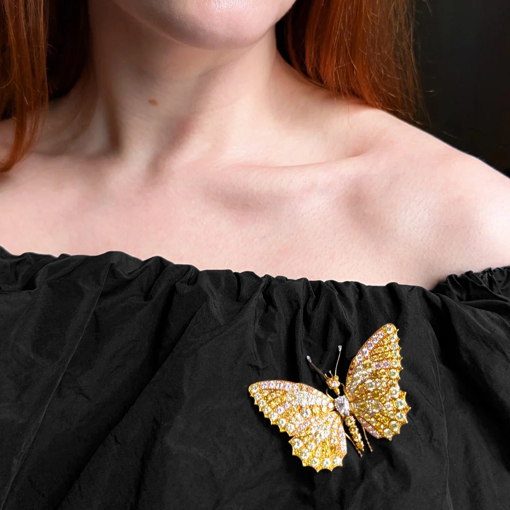 7332 - Tremblant Butterfly Brooch Model Web.jpg