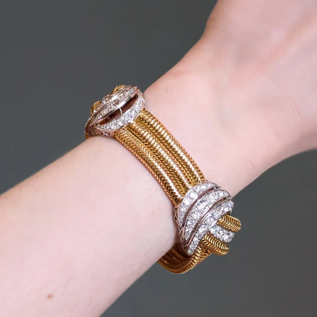 7243 - Retro Gold and Diamond Bracelet Model Web.jpg