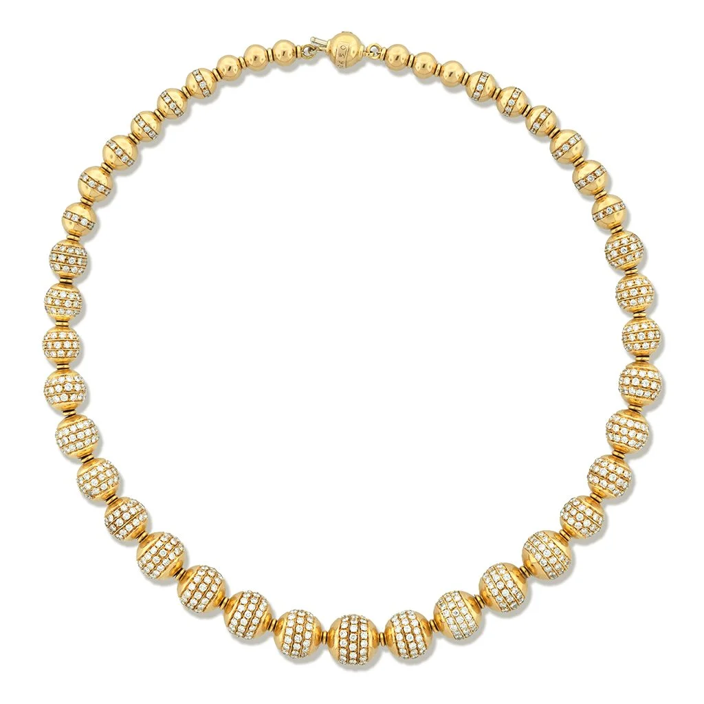 7161 - Cartier Diamond Bead Necklace Lo.jpg