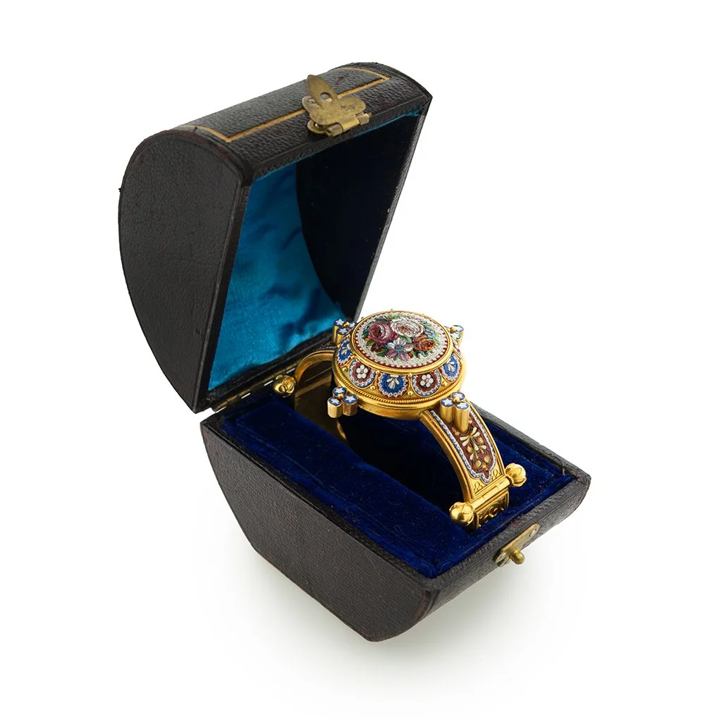 7194 - Antique Micromosaic Bangle 2 Lo.jpg