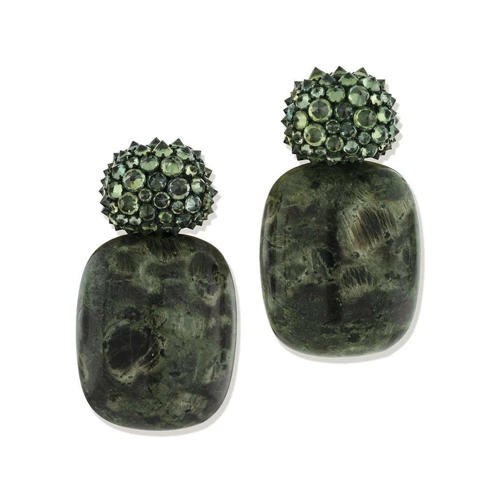 7342 - Jasper and Sapphire Earrings by Hemmerle Lo.jpg