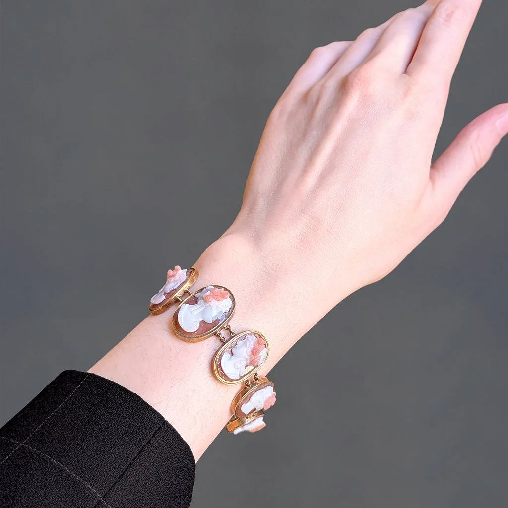 6090 - Antique Cameo Bracelet Model Web.jpg