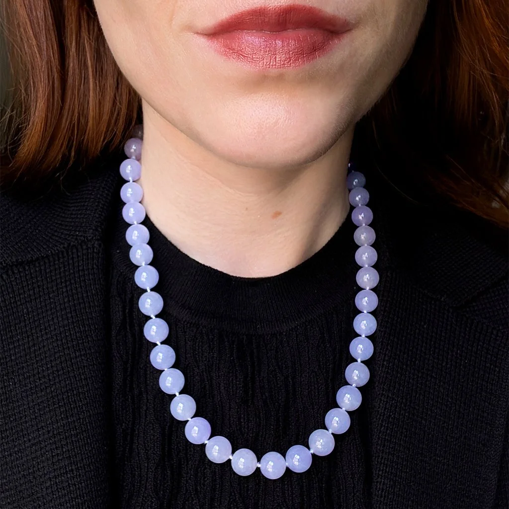7419 - Lavendar Jade Bead Necklace Model Web.jpg