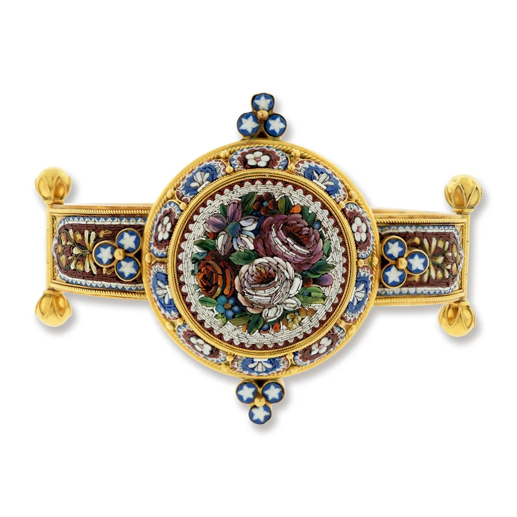 7194 - Antique Micromosaic Bangle Lo.jpg