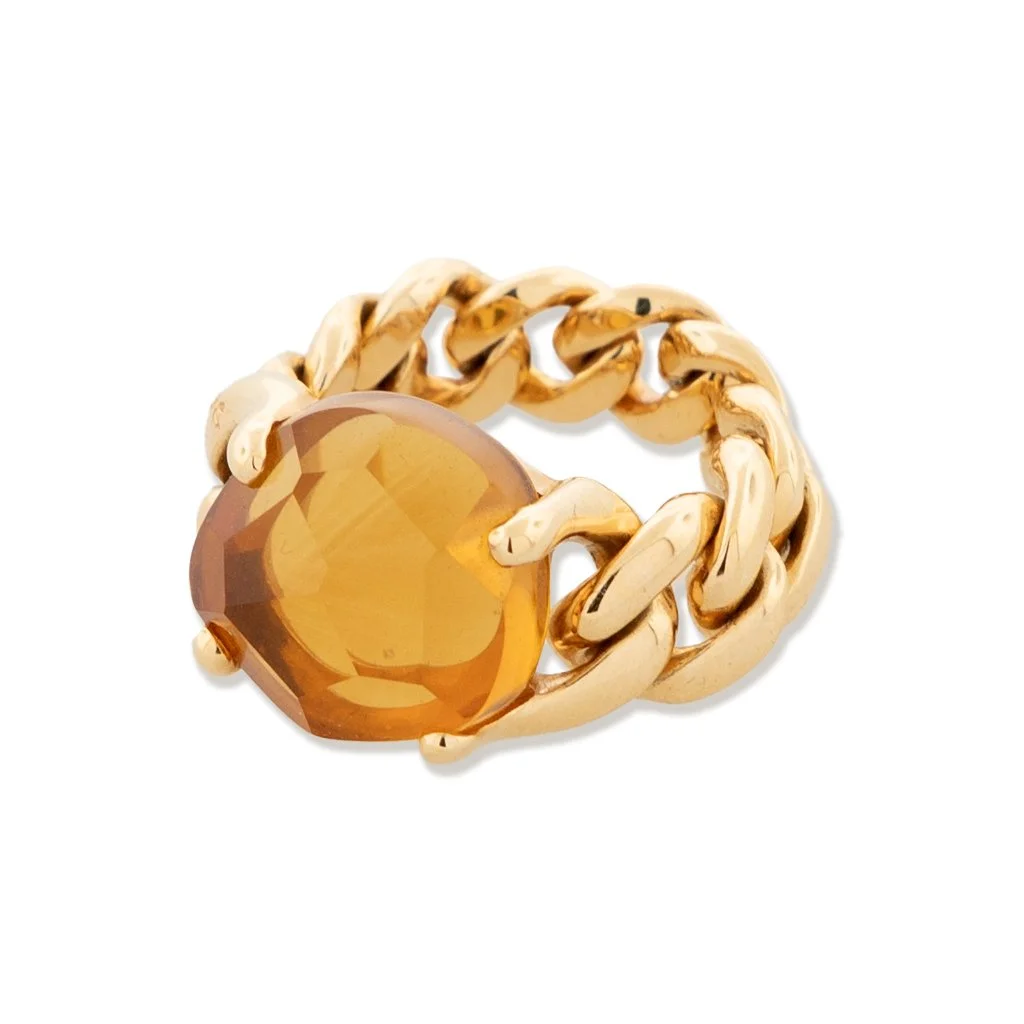 3520 - Gold and Citrine Ring by Pomellato.jpg