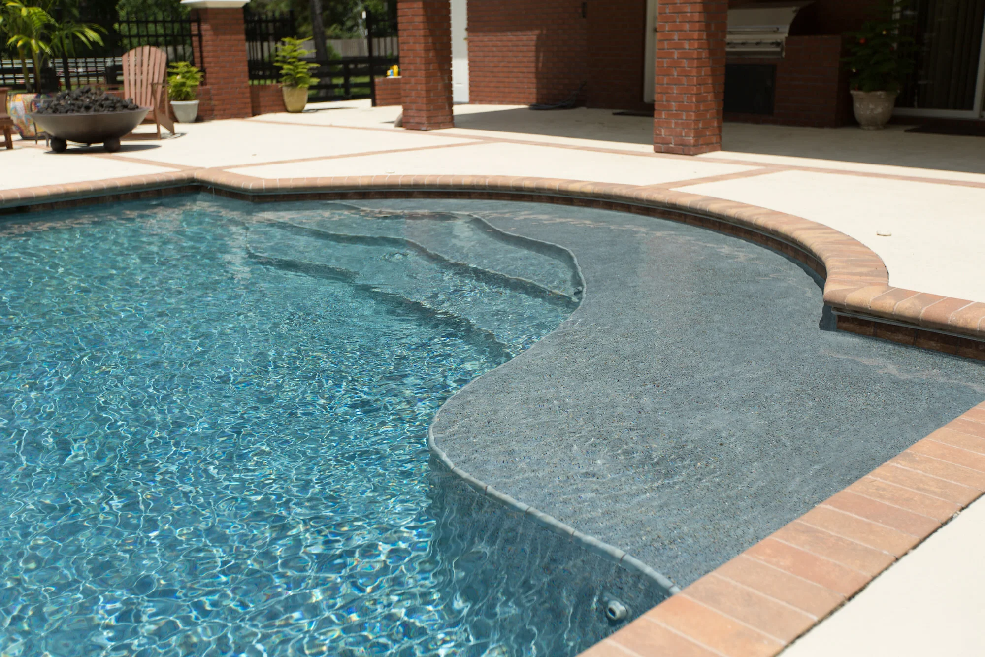We primarily use Pentair products because we love their performance and energy efficiency.