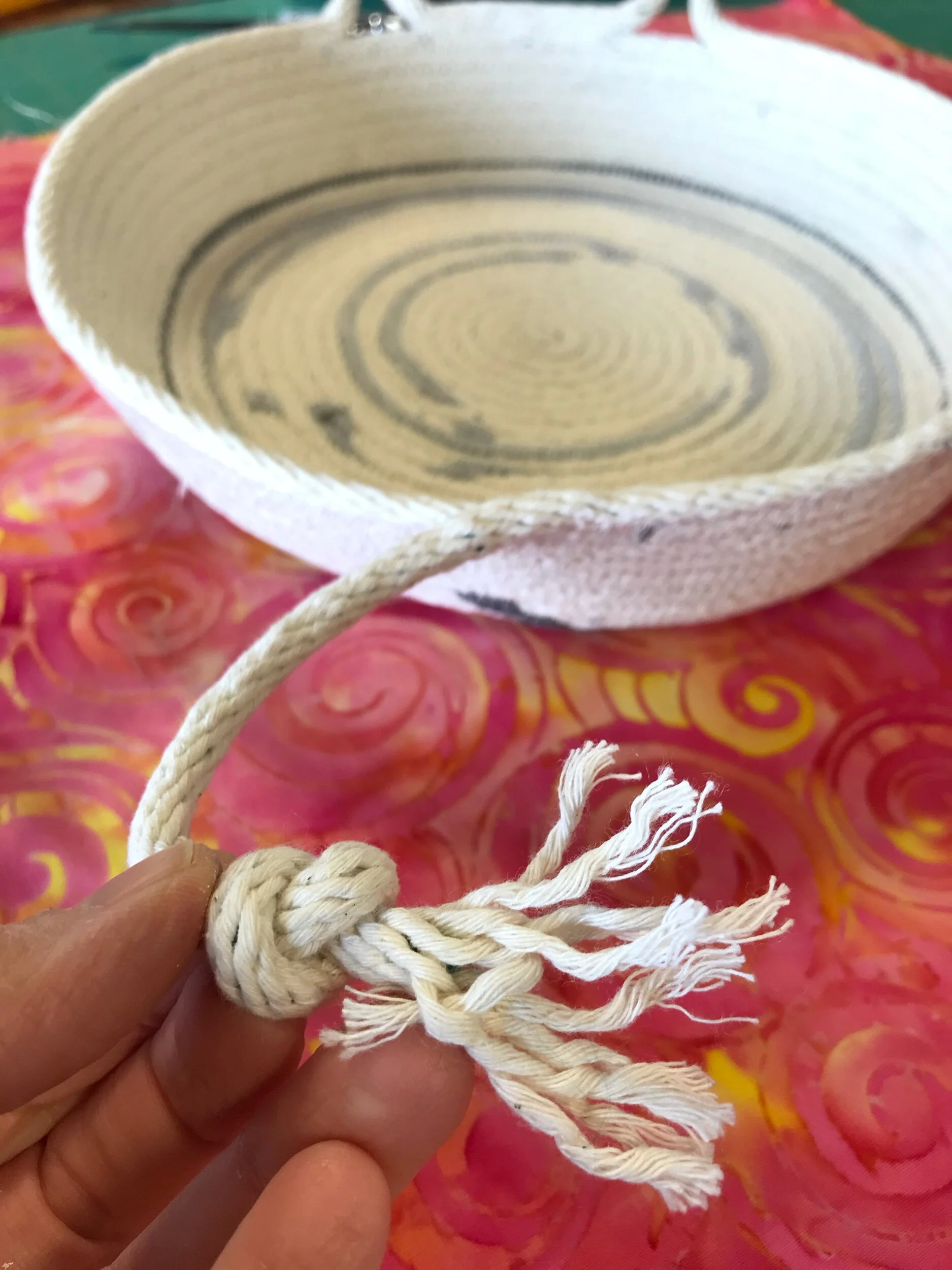 Kitty Rope Bowl Tutorial
