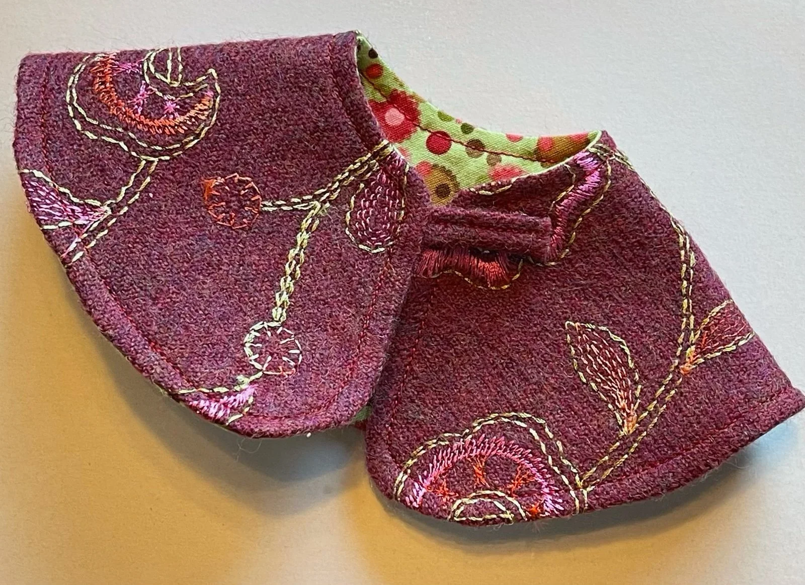How to Sew a Doll Cape