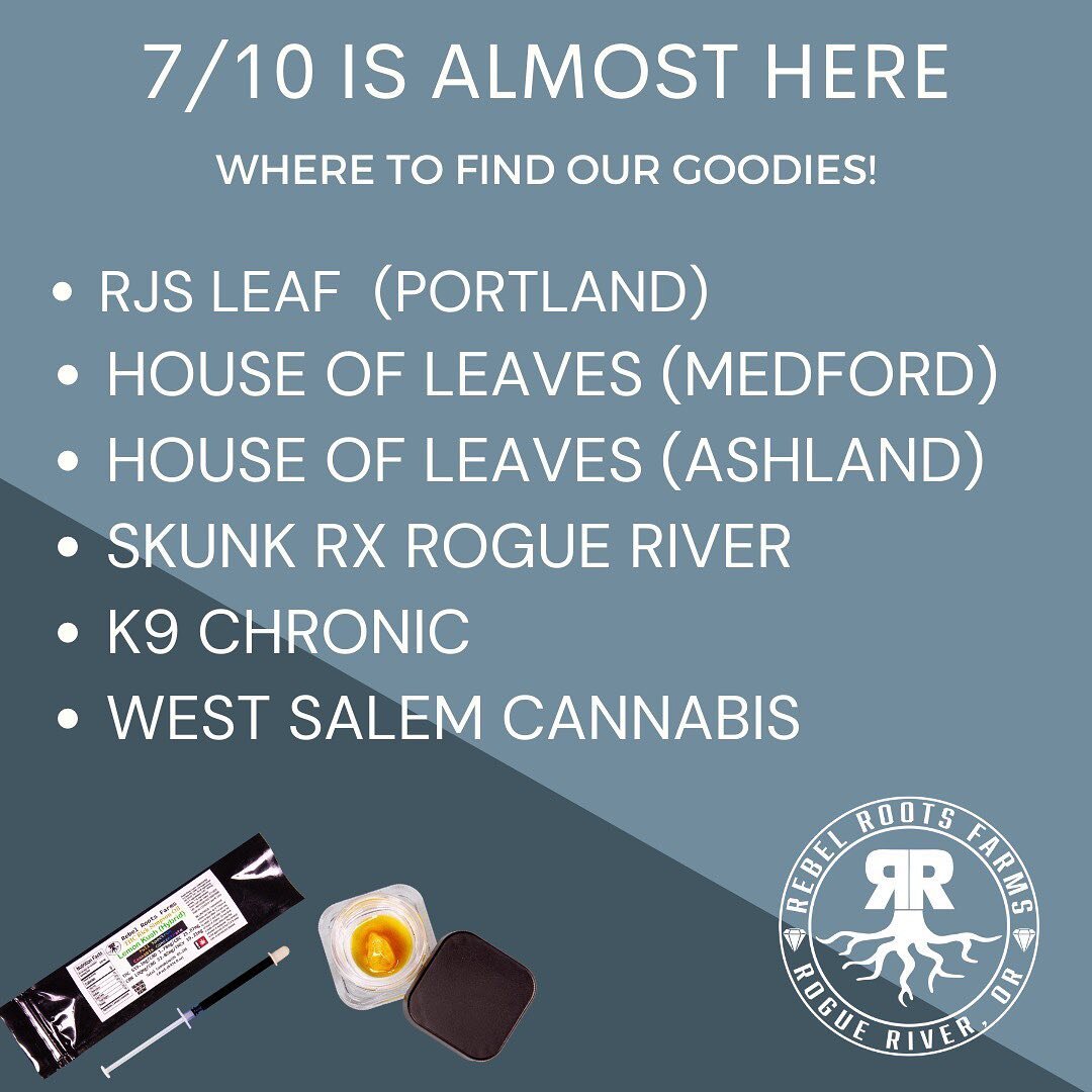 7/10 is almost here, you know what that means! Check out these places on  7/10 to grab some our product!