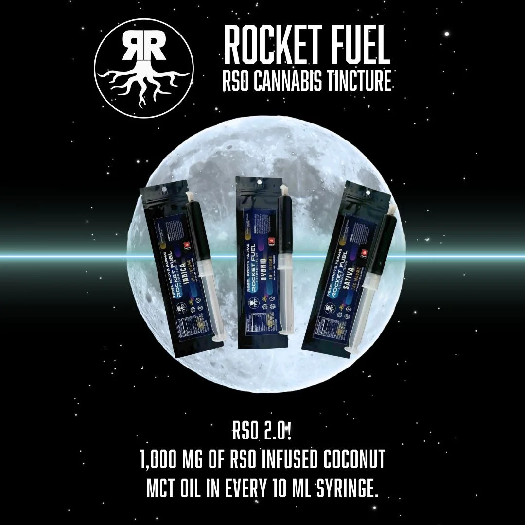 3... 2... 1.... Lift Off! 🚀

#rocketfuel #rebelrootsfarms #cannabiscommunity 

**Not for sale. For use by adults 21+ years of age and older only. Keep out of reach of children. Do not operate a vehicle or machinery under the influence. Be Safe and R