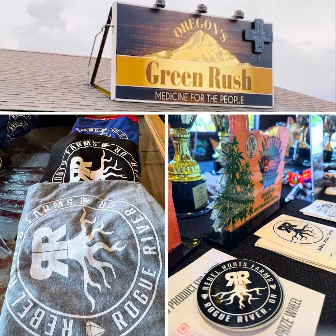 Thank you to everyone who stopped and chatted with us at our Vendor Day on Friday! And huge thanks to Oregon's Green Rush for hosting us. 💛

#cannabiscommunity #rebelrootsfarms 

**Not for sale. For use by adults 21+ years of age and older only. Kee