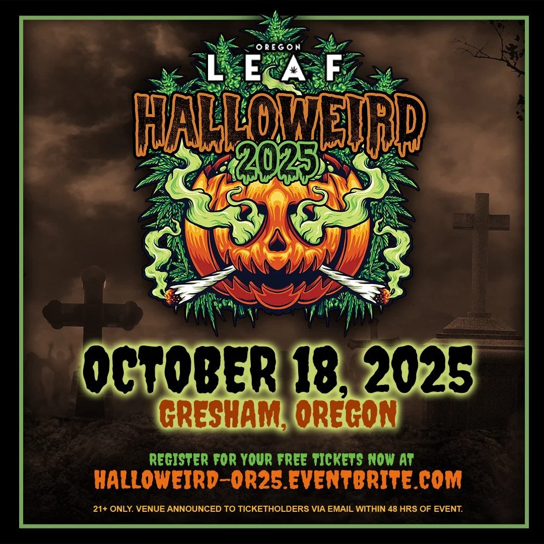 Rebel Roots Farms is headed to Gresham, Oregon this weekend for Halloweird 2025 hosted by @oregonleaf ! See you there!

#cannabiscommunity #rebelrootsfarms #halloweird 

**Not for sale. For use by adults 21+ years of age and older only. Keep out of r