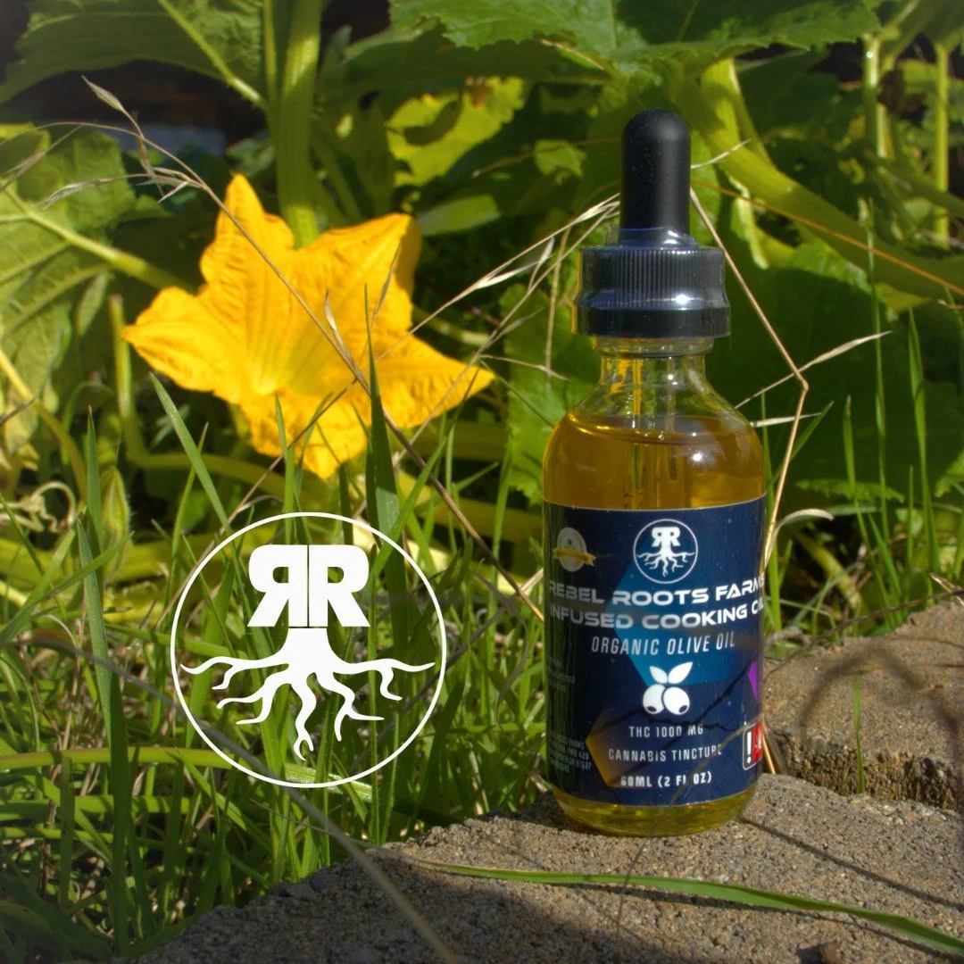 Our tasteless, scentless, cannabis infused olive oil tincture combines high-quality olive oil with carefully extracted cannabis for a smooth, consistent infusion. Designed for versatility, it can be incorporated into cooking, baking, dressings, sauce