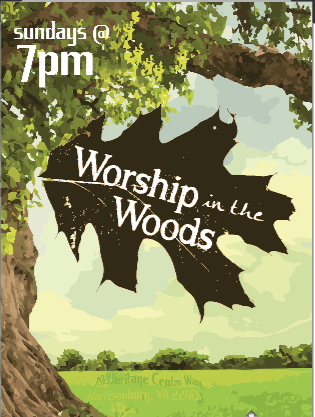 Worship in the Woods 