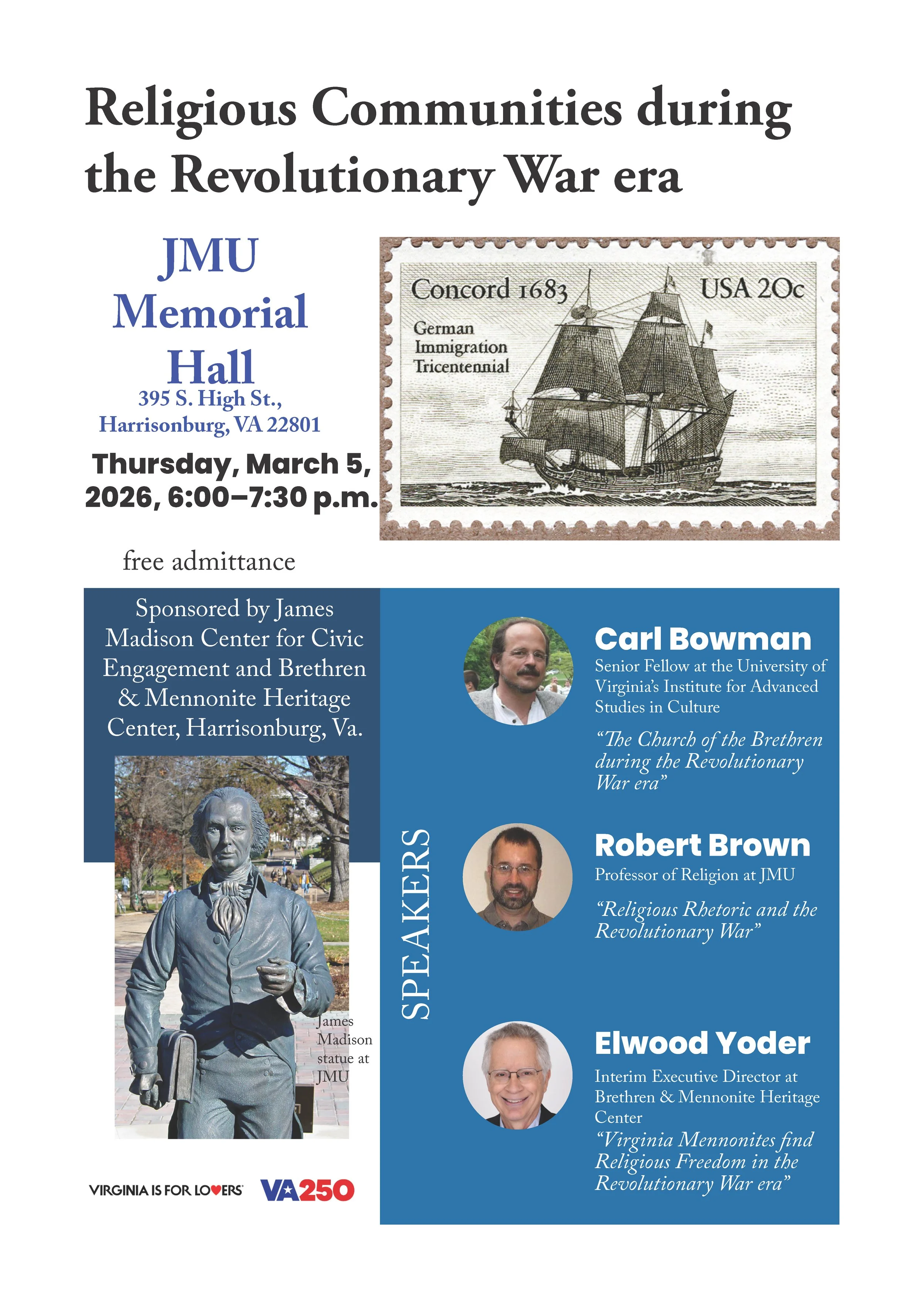 Religious Communities During the Revolutionary War Era