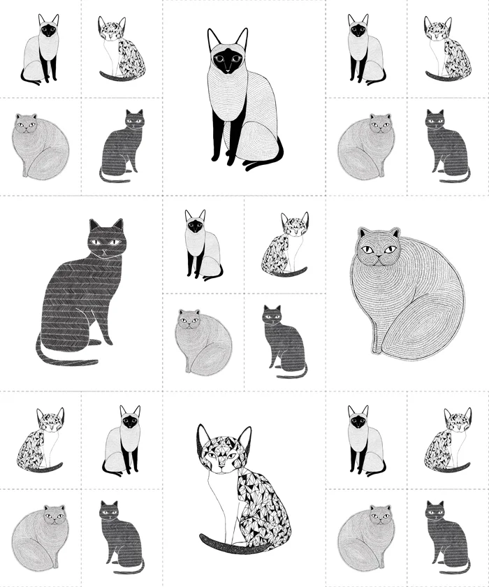 catnip panel white cats multi size.jpg