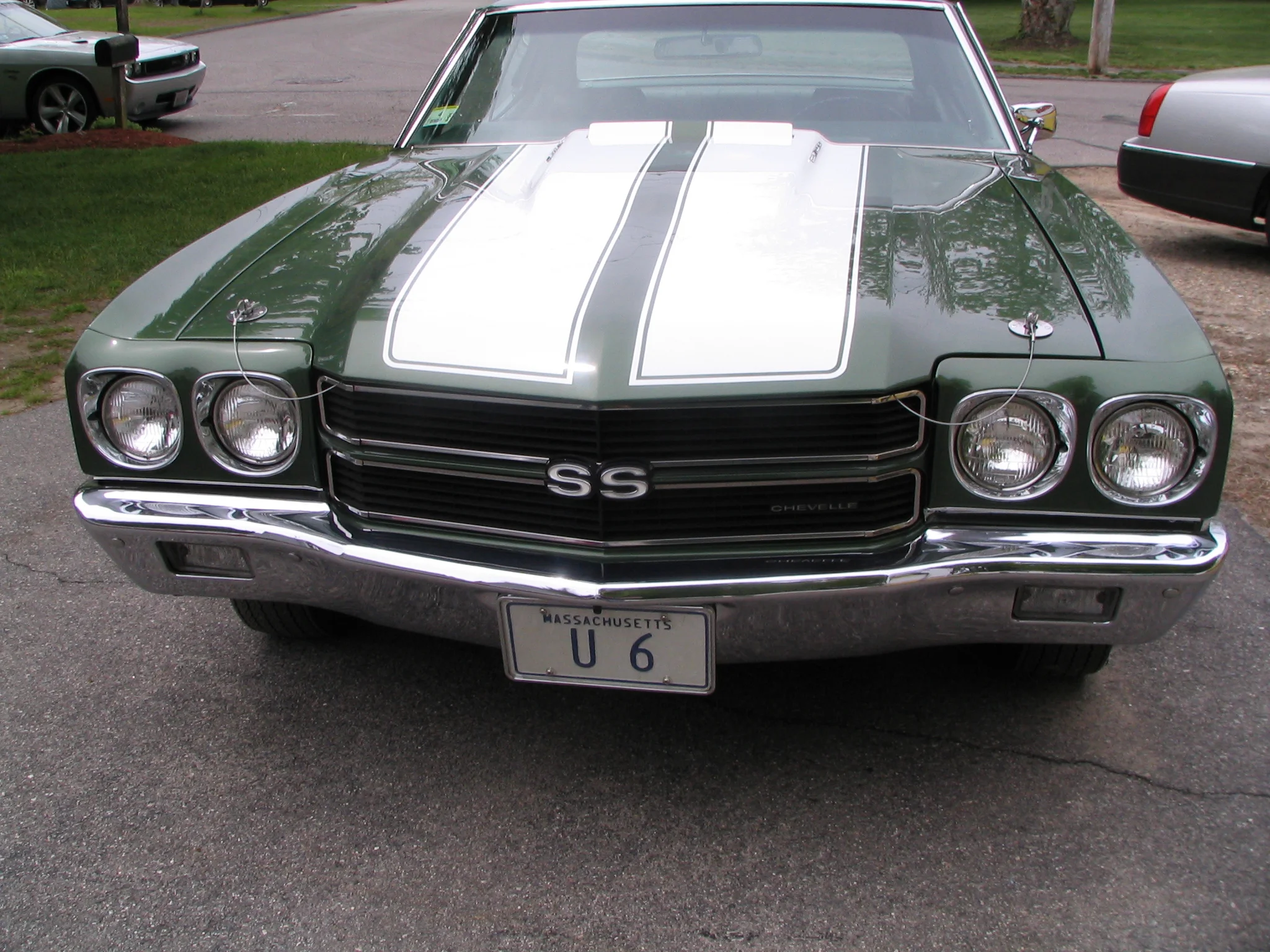 SOLD to NJ - 1970 Chevelle SS454, LS-5, 4-Spd, #'s matching, Canada Docs