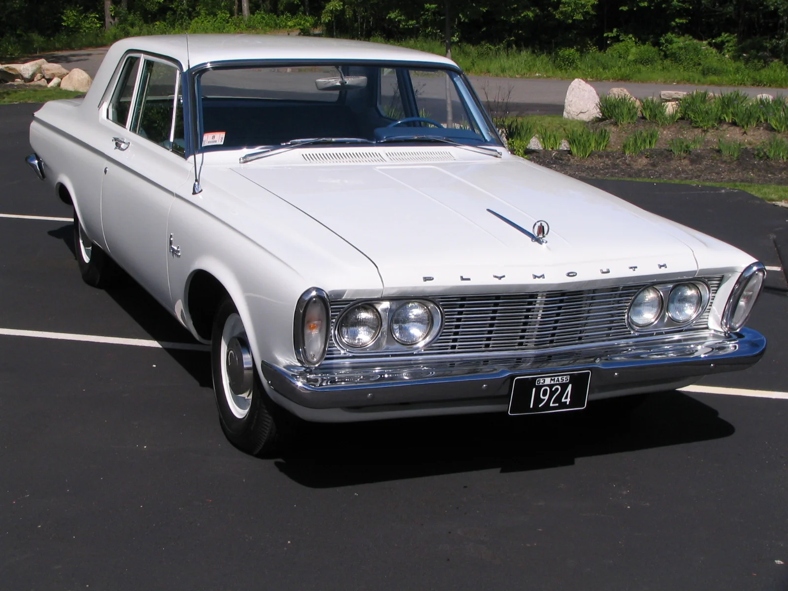 SOLD! 1963 Plymouth Savoy 426 Max Wedge, 20k original miles, very documented history!