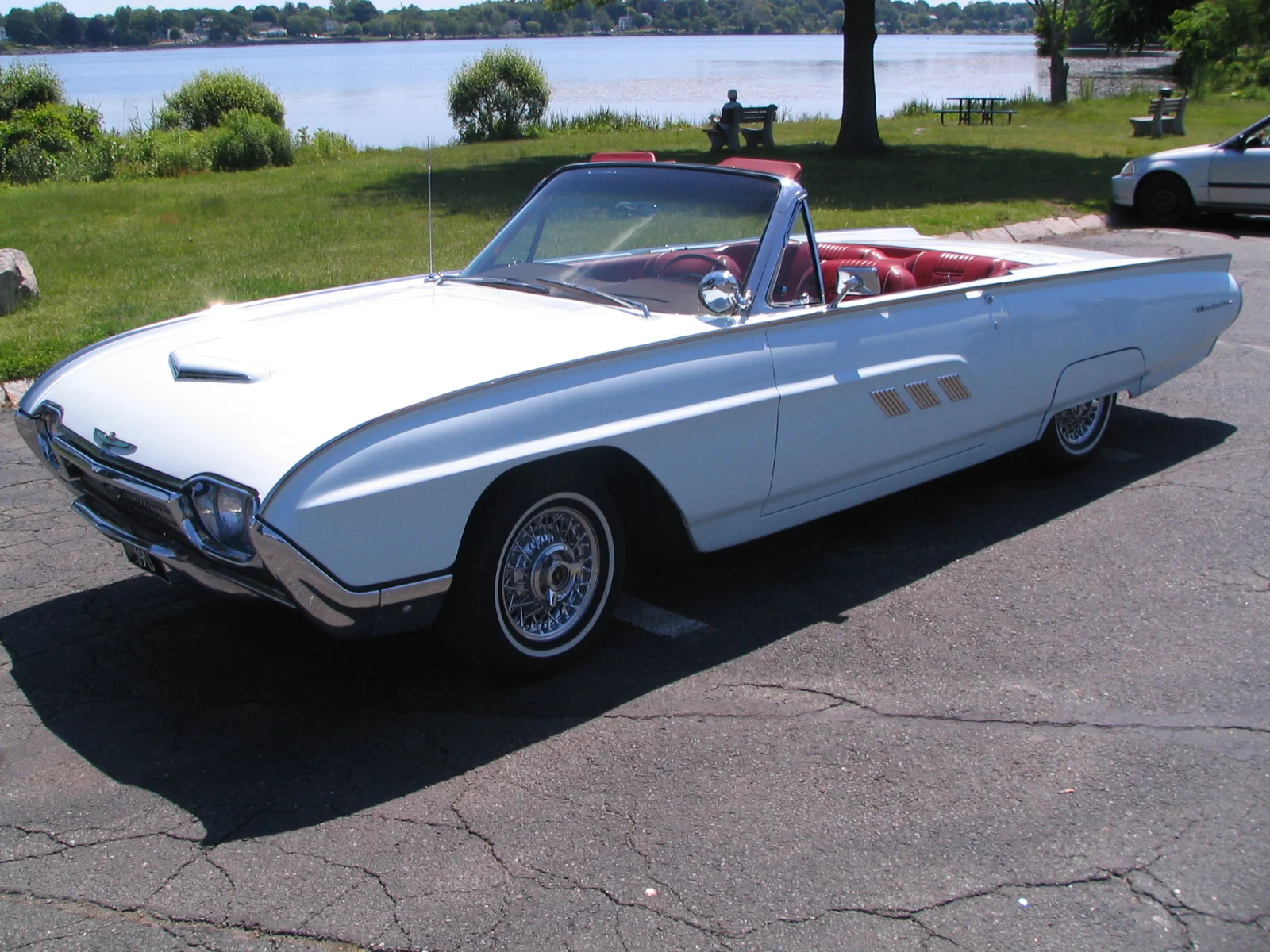 SOLD to PA > 1963 Ford Thunderbird Convertible, #'s matching 390, GREAT Cruiser!