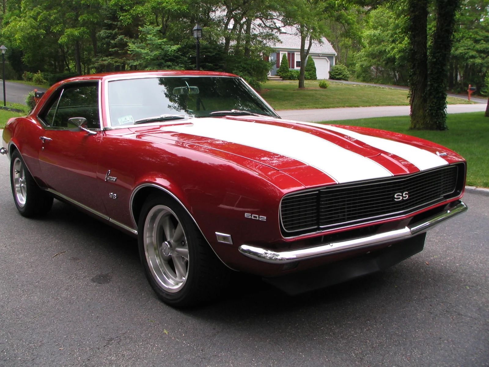 SOLD! 1968 Camaro RS/SS 502BBC, 5SPD Tremec, Heidts SubFrame